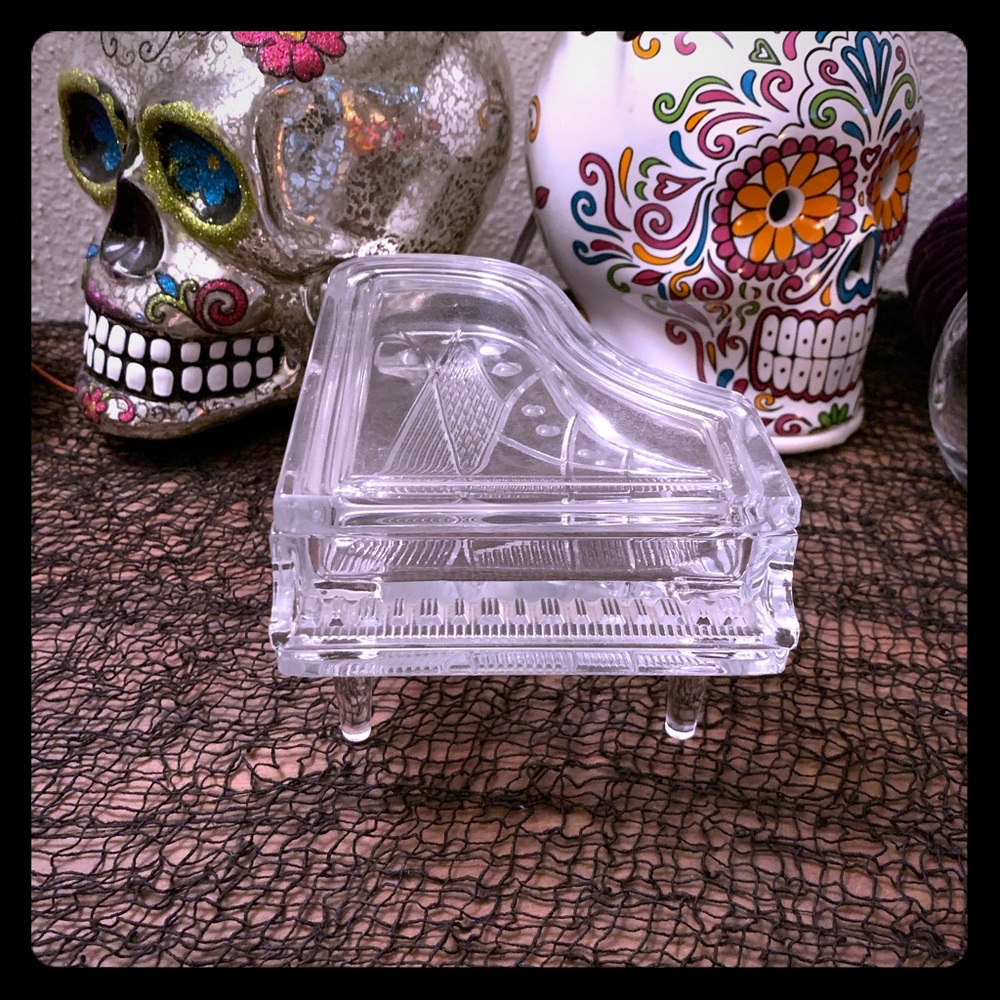 Glass piano